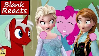 Blind Commentary Elsa Meets My Little Pony [upl. by Ramor]