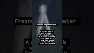 Fresno Nightcrawlers  Cryptid Creatures shorts cryptids [upl. by Nnylannej]