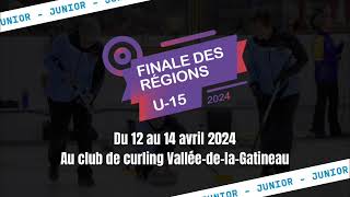 Provincial Scotties 2024  DemiFinale  Verreault vs Jean [upl. by Ruffina]