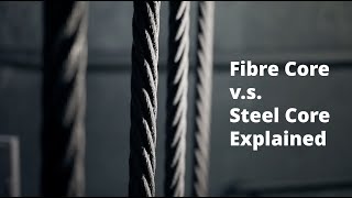 Fibre Core Vs Steel Core [upl. by Fan]