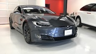 Tesla Model S P100D Impressions [upl. by Nyllewell214]