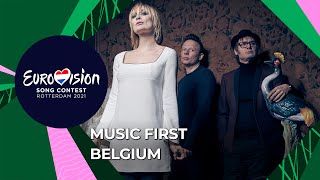 Music First with Hooverphonic from Belgium 🇧🇪  Eurovision Song Contest 2021 [upl. by Eydnarb]