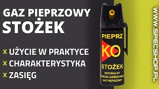 Gaz Pieprzowy  STOŻEK  SpecShoppl [upl. by Imis472]