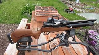 short intro to the AEA Zeus gen 2 72 cal air rifle more in depth review to come [upl. by Slin]