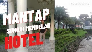 JALAN DI BOGOR NGINEP DI HOTEL ASTON PEMANDANGAN YANG SANGAT BAGUS SUNGAI MEMBELAH HOTEL [upl. by Alexandra174]