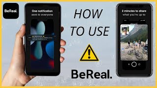 How To Use the BeReal App  What is BeReal and How It Works [upl. by Lanza]