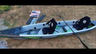 ExtaSea Doubel DS 473 Kayak Der Aufbau  The Setup [upl. by Gustave]