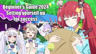 Azur Lane Beginners Guide 2024 Setting yourself up for success [upl. by Rima]