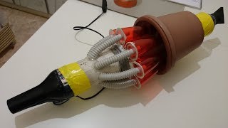 DIY  aspirapolvere Dyson Cyclone v10  dimostrazione principio di funzionamento [upl. by Yltnerb32]