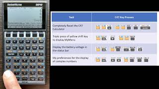 video 1 The C47 Calculator [upl. by Downey]