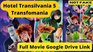 Hotel Transilvania  Transfomania  Full Movie  Google Drive Link [upl. by Adabel496]