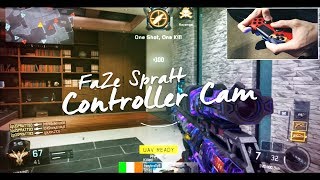 The FaZe Spratt Controller Cam [upl. by Elmira894]