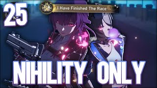 I MAXED EVERY NIHILITY CHARACTER  Honkai Star Rail Nihility Only [upl. by Aleyak]