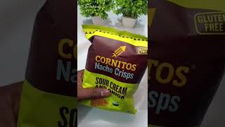 Cornitos Nacho Sour Cream And Onion Chips shorts [upl. by Navis]