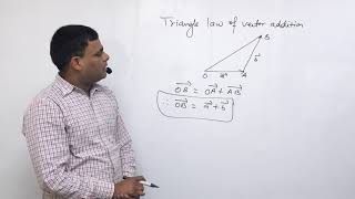 Class 12 Maths Vectors and its application part 1 [upl. by Letnom]