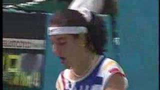 Arantxa Sanchez Vicario vs Kimiko Date 96 Oly QF part 10 [upl. by Connie]