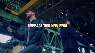 NICK EYRA  NEW EYRA feat YouthNeverDies Official Music Video Copyright Free [upl. by Eelra]