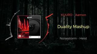 KUURO  Aamon VS Noisestorm  Antihero  Duality Mashup [upl. by As]