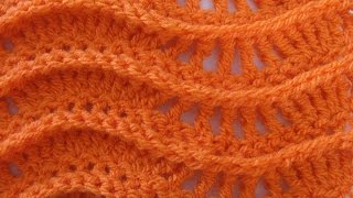 Crochet Like A Pro With The Lacy Ripple Stitch Tutorial [upl. by Lapotin43]