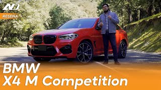 BMW X4 M Competition  Cuesta menos que una montaña rusa y se disfruta más [upl. by Niltiac815]