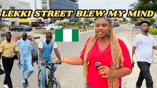 Lekki Lagos Nigeria The real street of lekki phase 1 Raw and Unfiltered 4k walking tour [upl. by Even245]