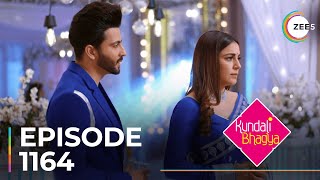 Kundali Bhagya  Ep  1164  Sneak Peek  Dheeraj Dhoopar  Shraddha Arya  Sanjay Gagnani [upl. by Murrell182]