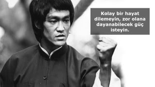 Bruce Lee  Motive edici sözler [upl. by Tali]