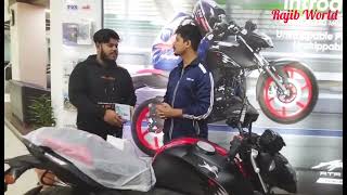 Apache RTR 160cc 4V FI আজ বিক্রয় হলো টিভিএস তেজগাঁও শোরুম থেকে RajibWorld [upl. by Themis]