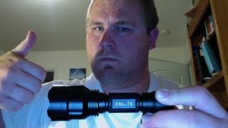 XMLT6 Flashlight Torch [upl. by Eikcim]