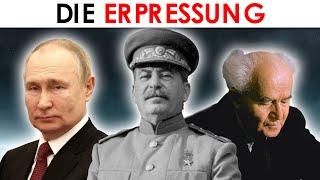 Sowjetdiktator Stalin erpresst Wie und von wem Putin heute … Erkennt den roten Faden Helft mit [upl. by Yentirb]