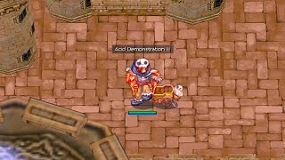 RagnarokOnline Biochemist Acid Demonstration SOLO Guild War Classic Server TROBaphomet 382023 [upl. by Kirstin469]