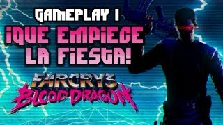 Far Cry 3 Blood Dragon  ¡Que empiece la fiesta Gameplay 1 1080p [upl. by Aicnorev]