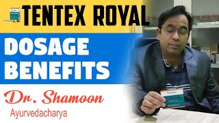 Tentex Royal Review usage and Benefits by Dr Shamoon in Hindi [upl. by Booker]