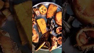 Bengali Thali 😋youtubeshorts shortvideo shorts [upl. by Eirol714]