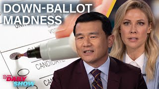 Celtics Win amp Desi Lydic and Ronny Chieng Tackle the Down Ballot Races  The Daily Show [upl. by Bonar]