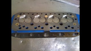 How to Modify your classic mini cylinder head  part 1 [upl. by Hillari]