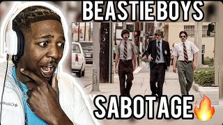 FIRST TIME HEARING Beastie Boys  Sabotage REACTION [upl. by Hgielrahc]