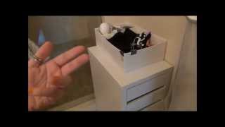 STORAGE  ikea  micke drawer unit review [upl. by Alemak]