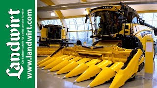 New Holland Expertentage in Zedelgem  landwirtcom [upl. by Sordnaxela]