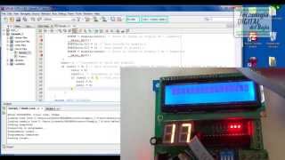 MPLABXEjemplo 7 Contador del 59 al 00 en display de 7 segmentos usando multiplexación [upl. by Fazeli]