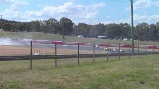 Formula Vee Bathurst Crash  Bathurst 12 Hour 2011 [upl. by Bish170]