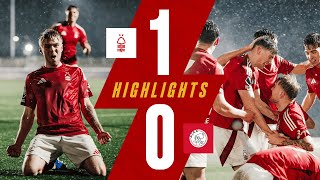 Nadin Scores LATE WINNER 🤩  Forest 10 Ajax  Premier League International Cup Highlights [upl. by Stephenie]