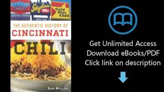 The Authentic History of Cincinnati Chili American Palate [upl. by Laet]