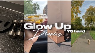 GLOW UP DIARIES 75 HARD ENDING THE YEAR STRONG [upl. by Ailero]