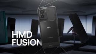 HMD Fusion diluncurkan ponsel modular back case punggung yang bisa di lepas pasang [upl. by Alemap]