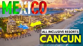 Best AllInclusive Resorts In Cancun Mexico [upl. by Chasse490]