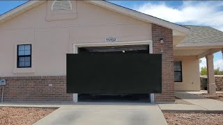 Fort Bliss TX Aero Vista Student Housing 4 Bedroom [upl. by Irena]