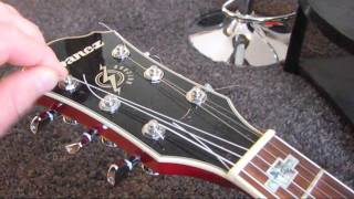 Review on guitar lockin tuners Grover Schaller Sperzel Steinberger [upl. by Wilcox]