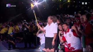 HDTV No Host Replay 21st Summer Deaflympics Taipei 2009 Opening Ceremony Torch and Fireworks [upl. by Hameean]