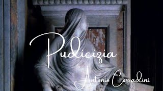 LA PUDICIZIA DI ANTONIO CORRADINI ARTE SCULTURA CORRADINI PUDICIZIA [upl. by Riocard]